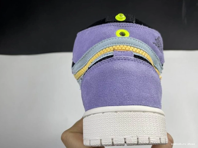 Cheap High Jordan 1 CW6576-500 Pulse Switch Purple 0519